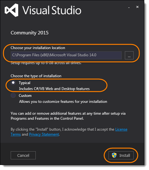 Download And Install Visual Studio On Windows Os
